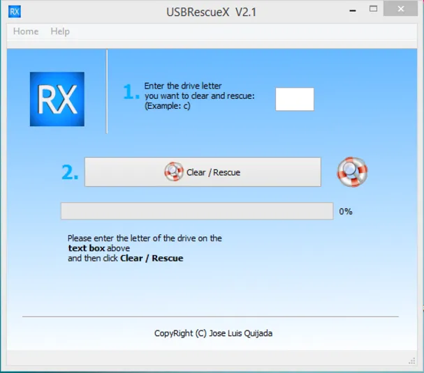 USBRescueX (Windows)
