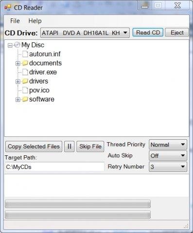 CD Reader (Windows)