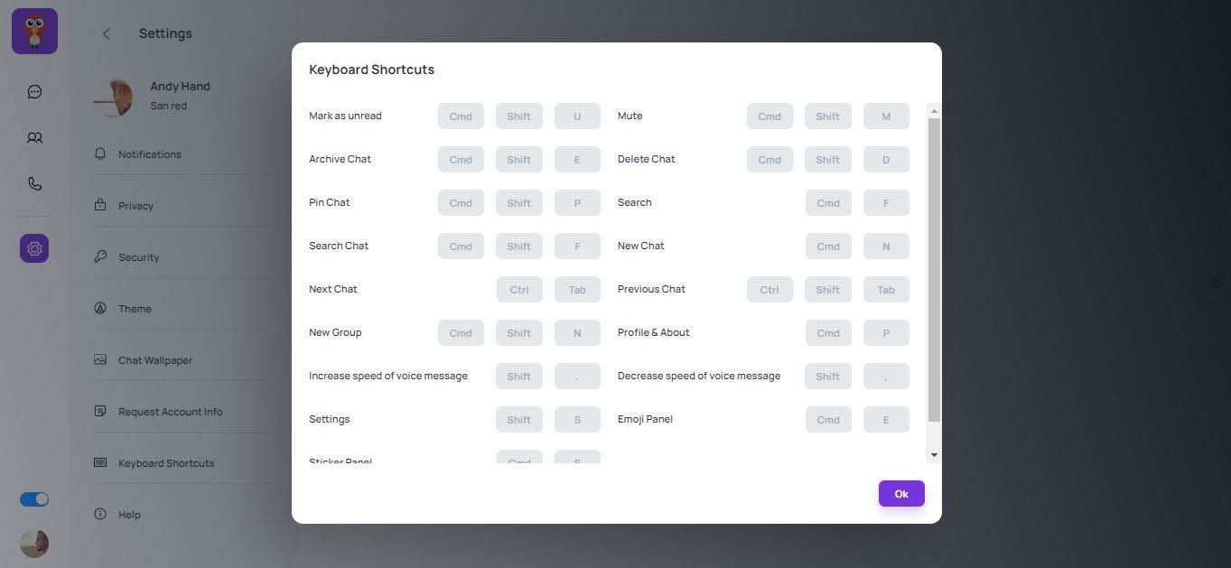 Faker.js UI