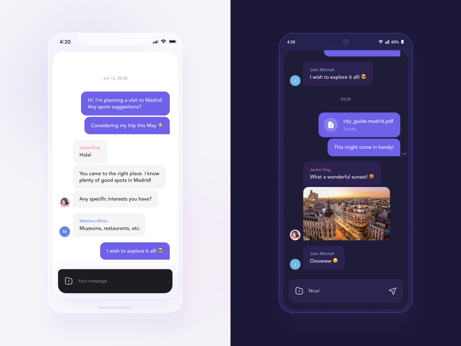 Create a Chat App with Locofy.ai & Firebase