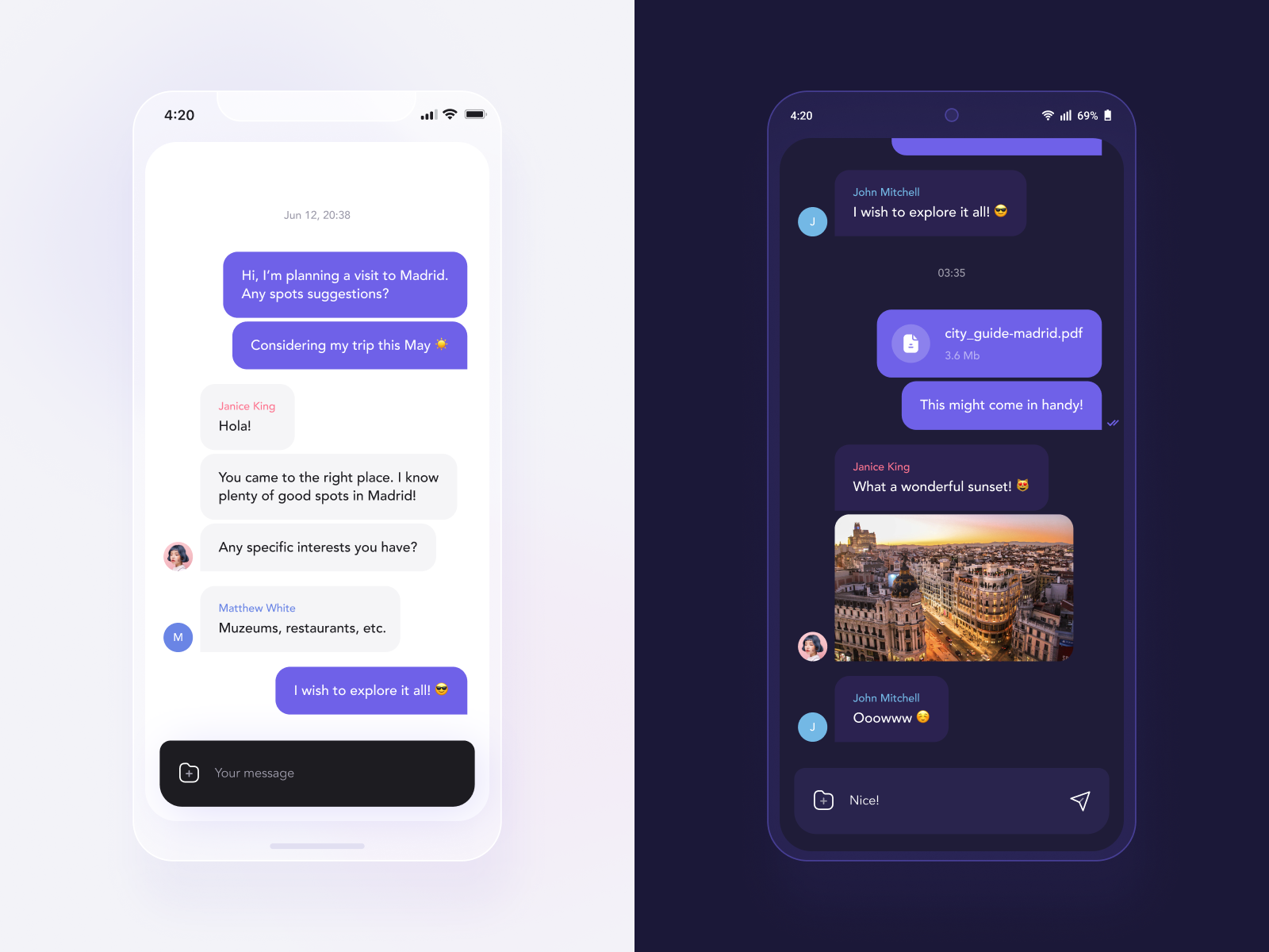 20 Open-source Free Chat and Messaging UI Components Libraries for React  and React Native