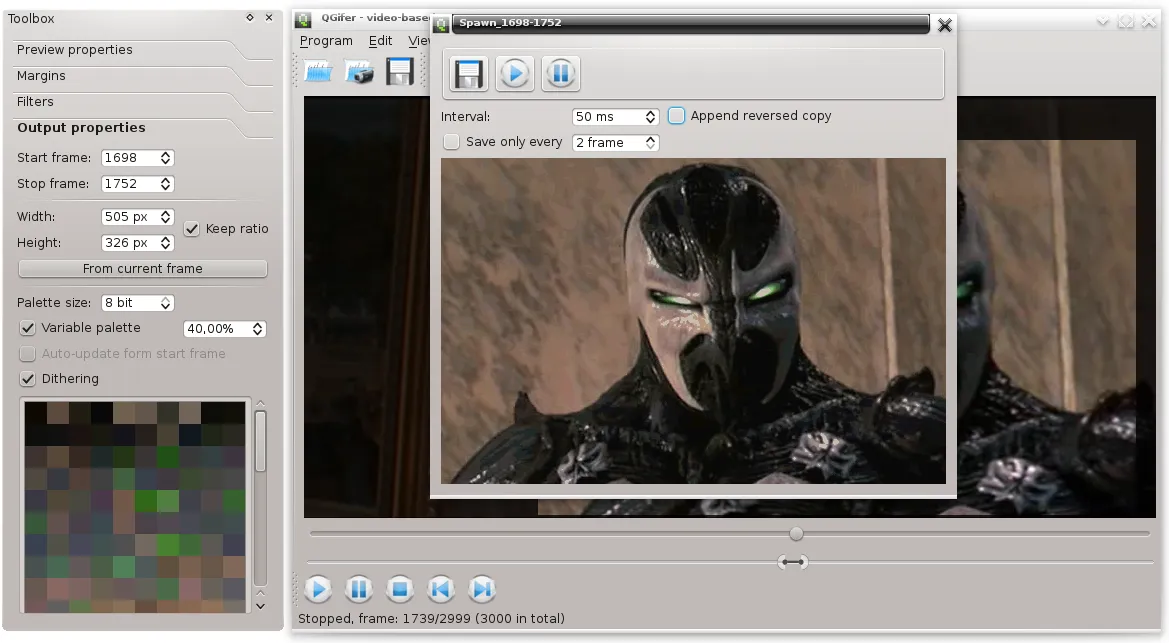 Make Animated GIFs from Movies on Mac with Drag & Drop Ease