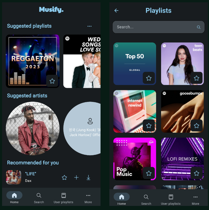 Musify (Music Player)