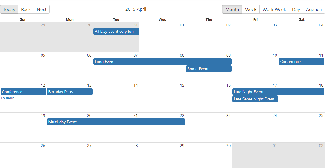 16 Opensource Free Scheduler and Webbased Selfhosted Calendar