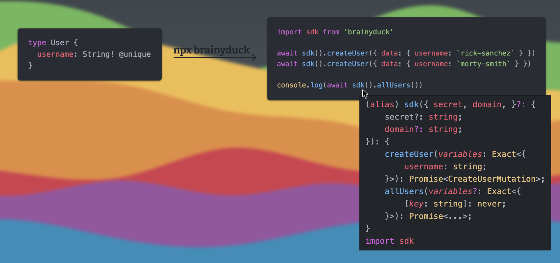 Meet Brainyduck The Micro No Backend Backend Framework That Changes Meet brainyduck the micro no backend backend framework that changes