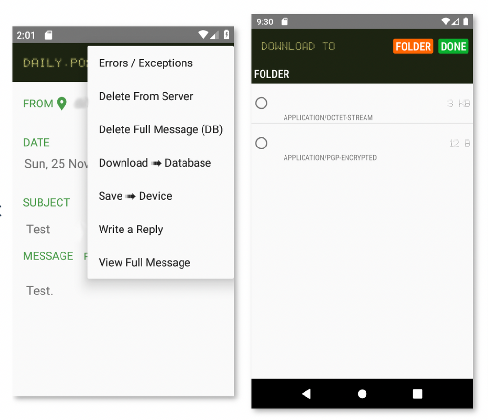 best email clients for android phones