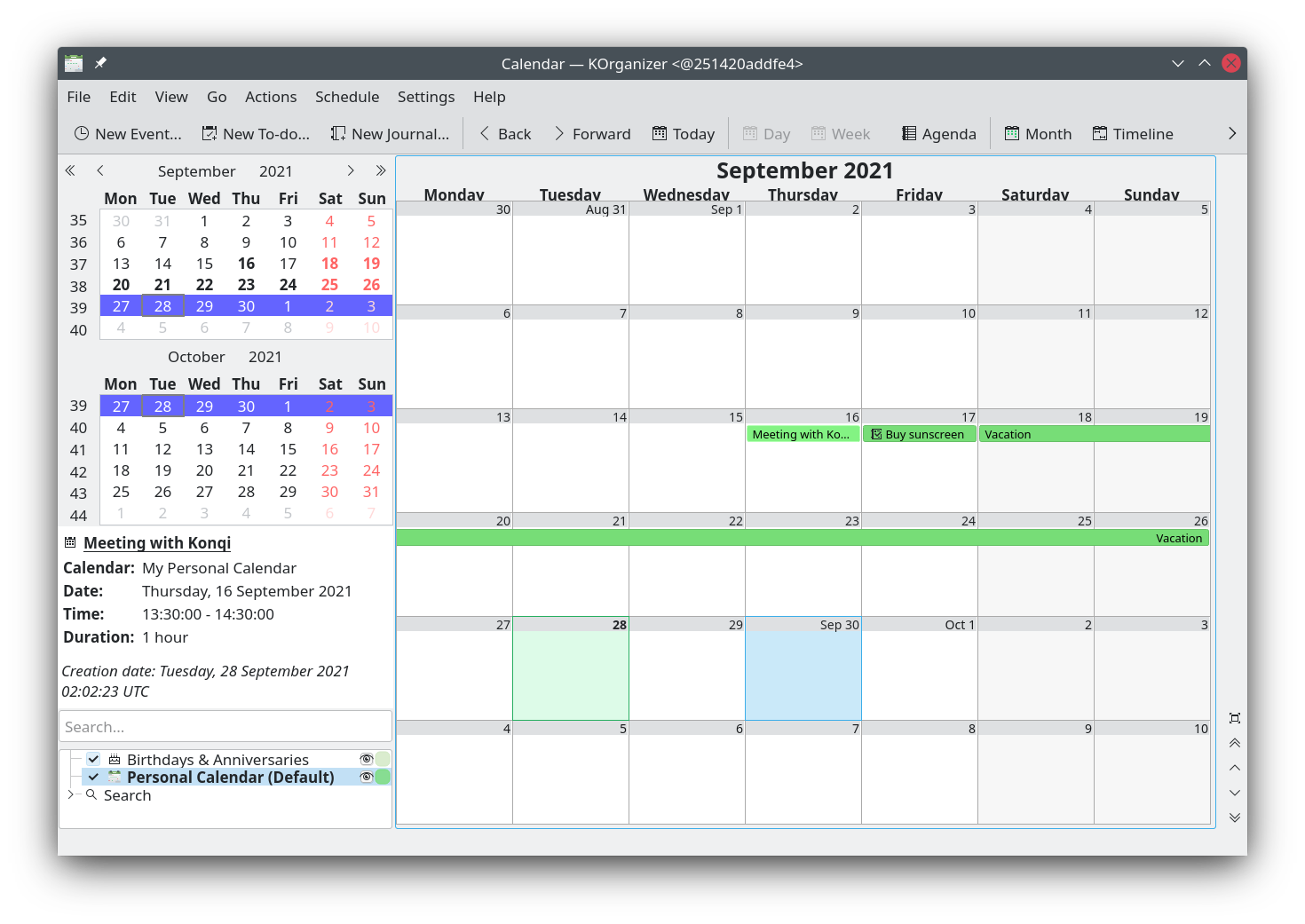 26 Best Free Opensource Calendar Apps for Windows, Linux, and macOS