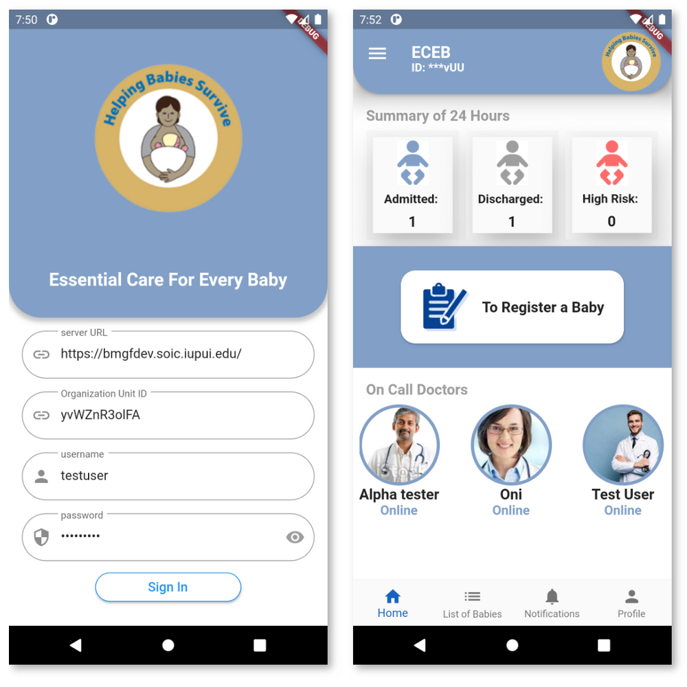 LibreHealth Essential Care For Babies: Free and Open-source