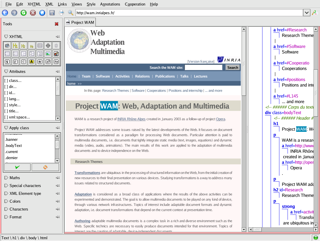 Tpl web editor. Web редакторы. W3c Amaya. Amaya веб. Amaya это какой редактор.