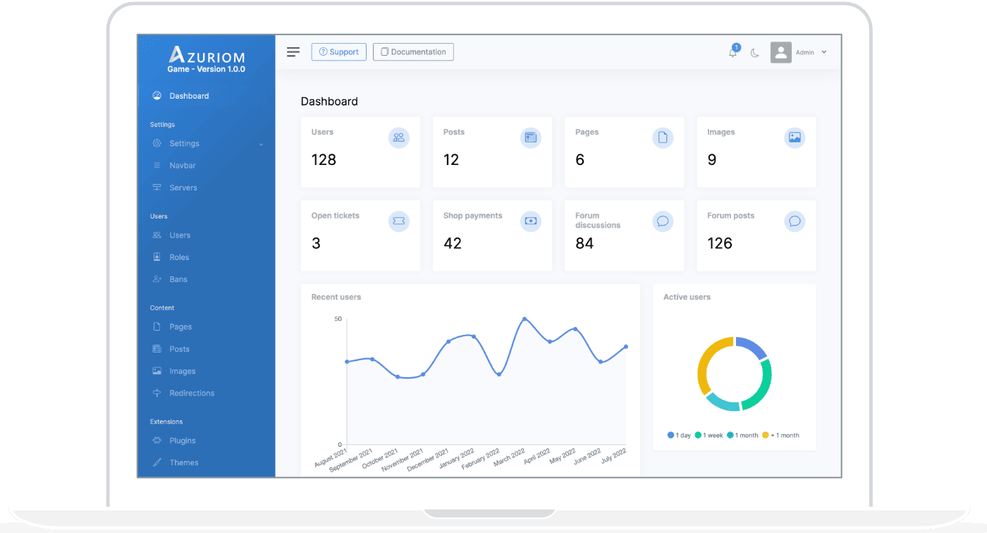 azuriom-open-source-gaming-cms