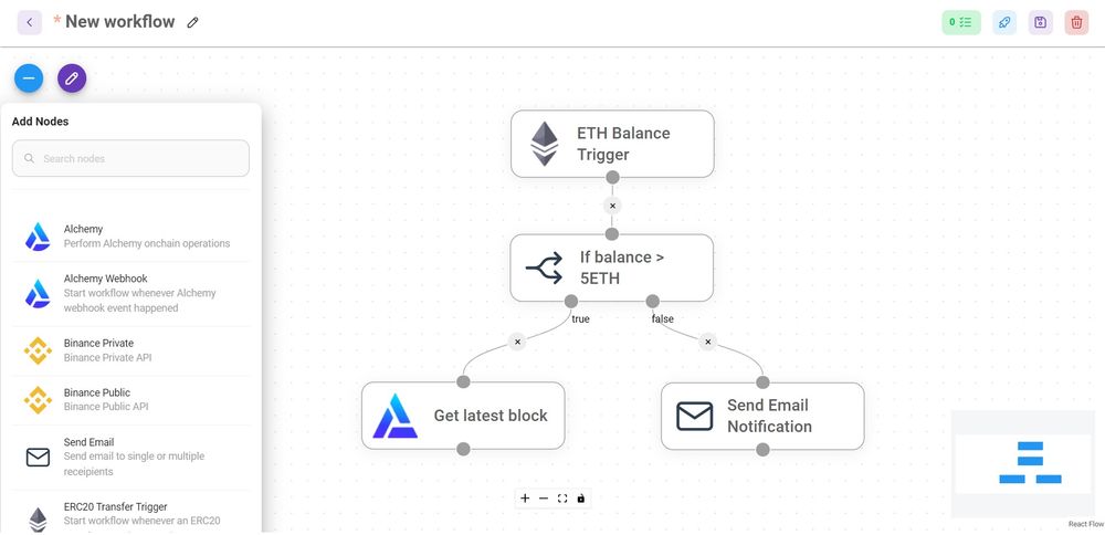 Outerbridge: Free Low-code Chain-based Web Apps Automation Tool (Open ...