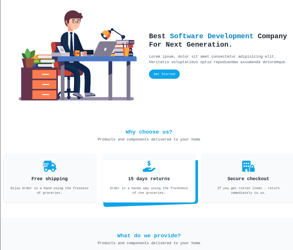 12 Top Free To Use TailwindCSS Landing Page Templates for 2024