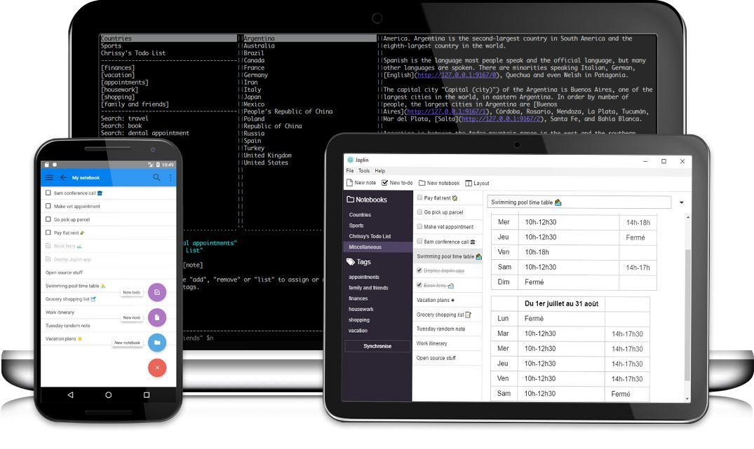 Best 6 Open source Note-taking Apps for Linux, Windows, and Mac OSX