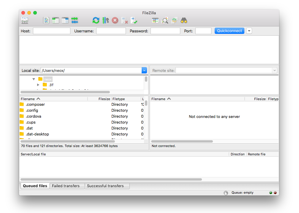 10 Recommended  Free, Open source FTP Clients for Windows, Linux & macOS