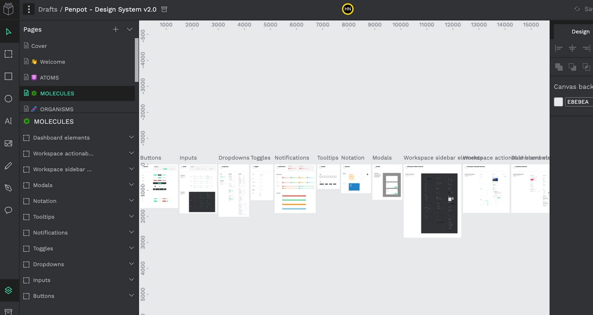 Penpot: an open-source Prototyping and design platform for teams