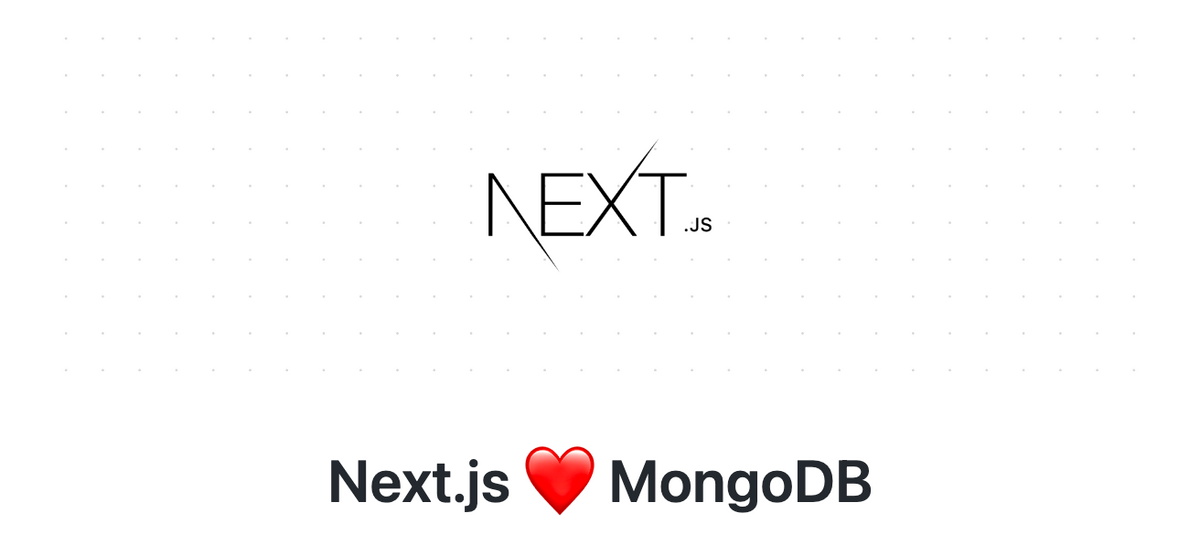 Create Next.js MongoDB Powered App in 10 minutes with This Open-source Boilerplate