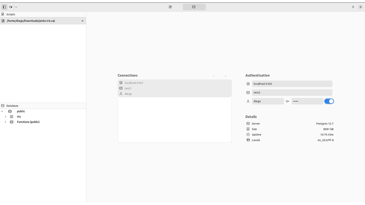 Queries Is a New Open-source GUI Database Manager for Relational Databases
