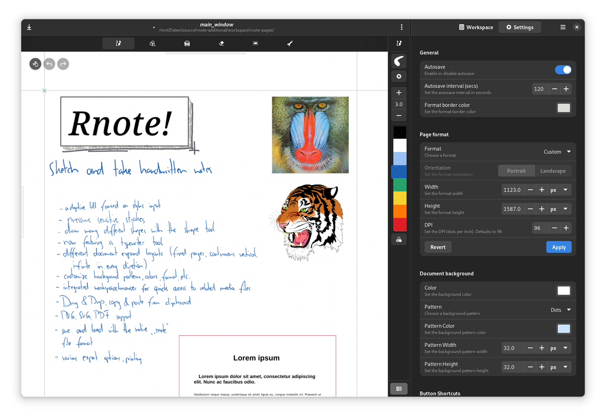 Rnote: Create Beautiful Handwritten notes and Sketches