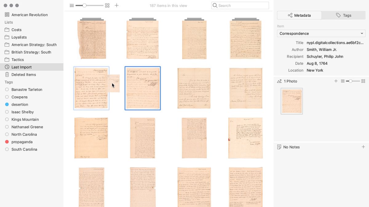 Tropy: The Best Photo Organizer for Researchers