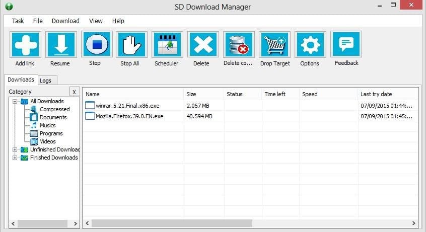 SD Download Manager: Quick and Efficient Internet Downloads with 32 Connections (Free App)