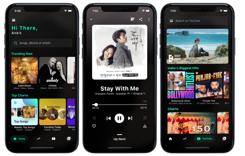BlackHole is a Nifty Privacy-focused Stylish Music Player Built with Flutter