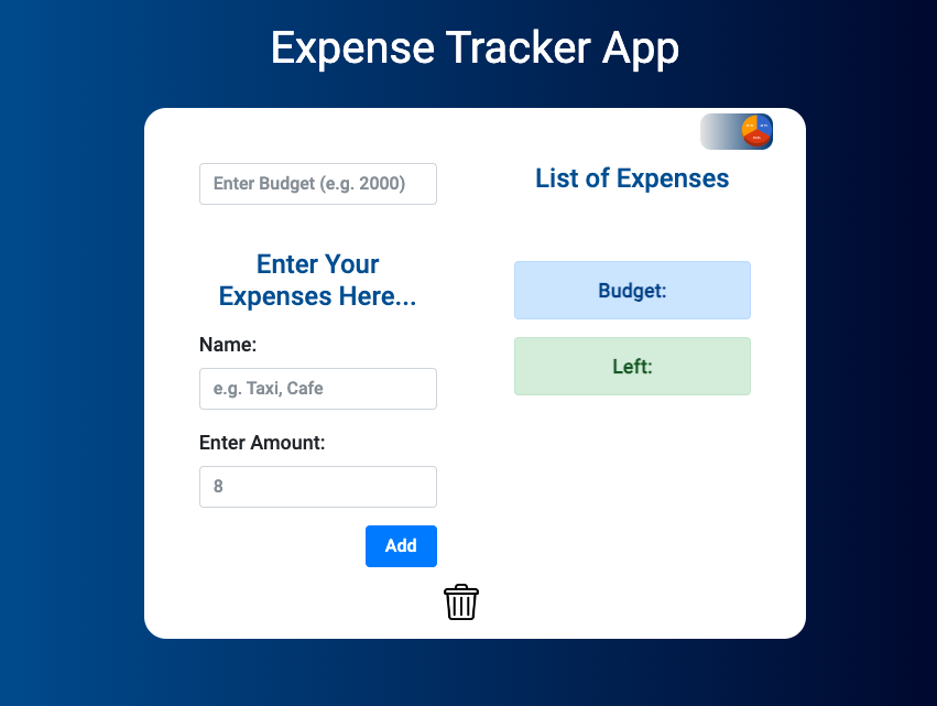 Budget-Tracker is a Simple Expenses and Budget Tracker