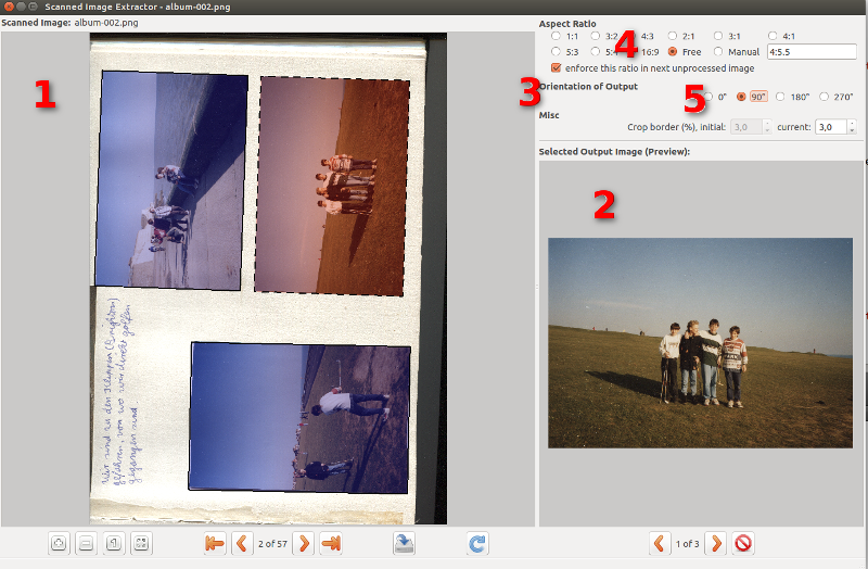 Easily Extract Your Images Scans and Convert Photo Albums into Digital Images with Scanned Image Extractor