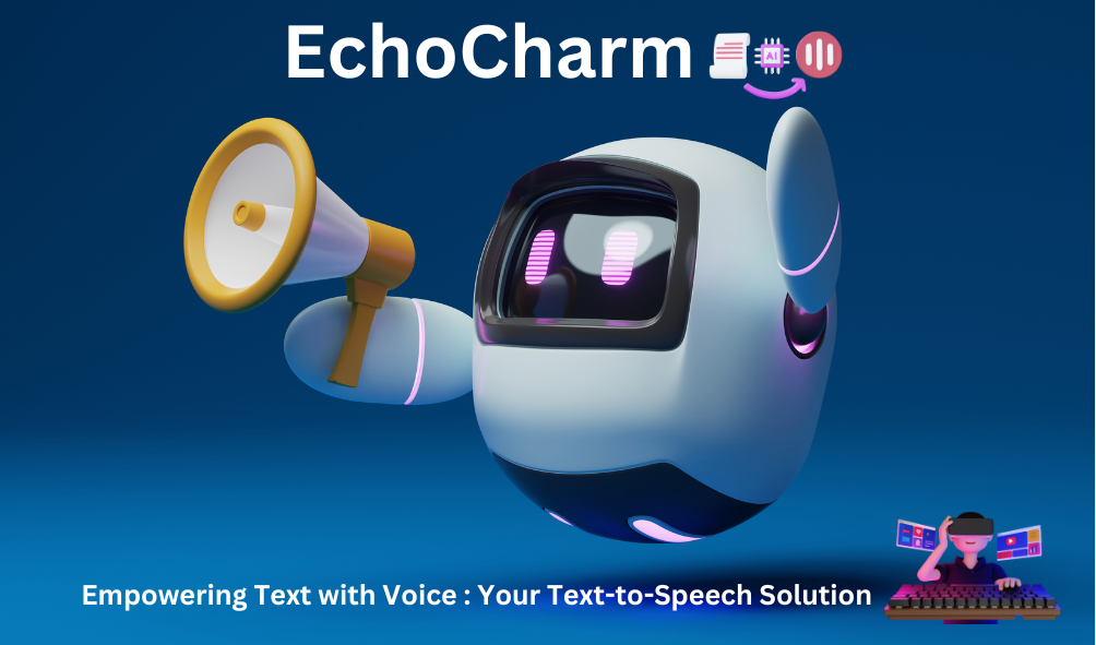 EchoCharm is a Free Versatile text-to-speech TTS Application
