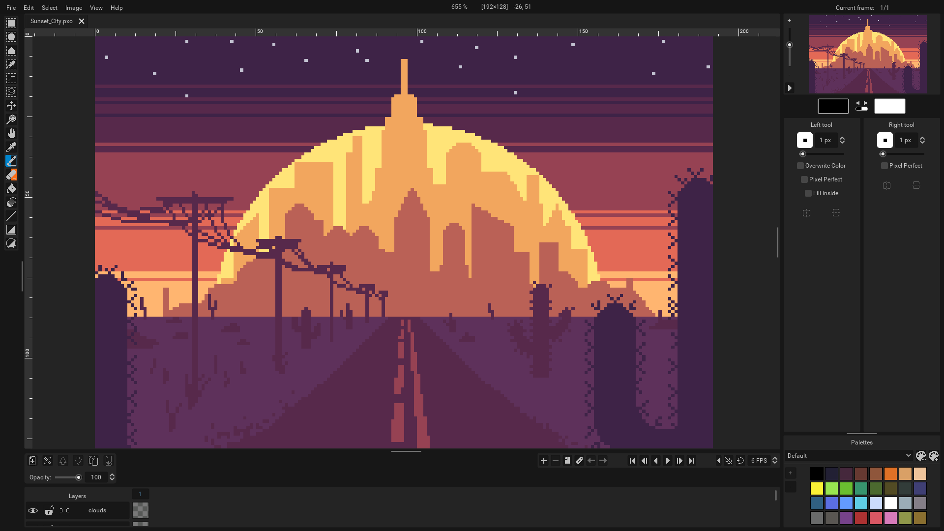 Pixelorama: A Feature-Rich and Free Pixel Art Editor (Open-source)