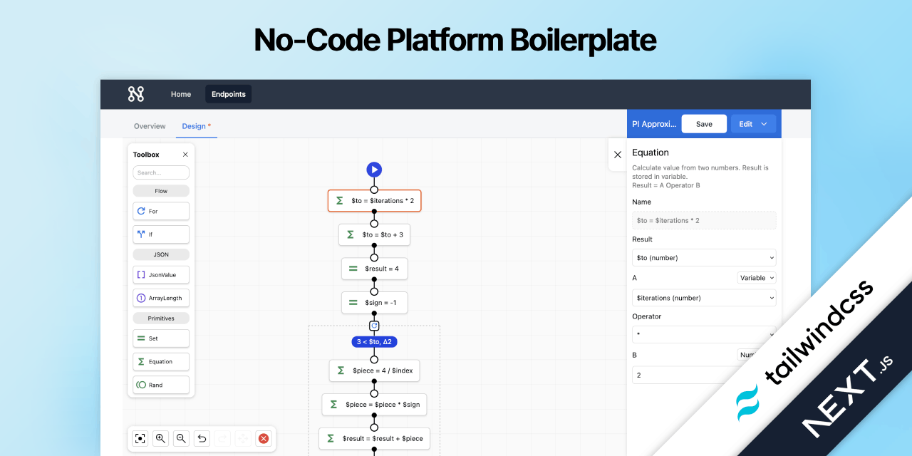 Building Your Next No-Code Platform with this Awesome Open-Source Boilerplate