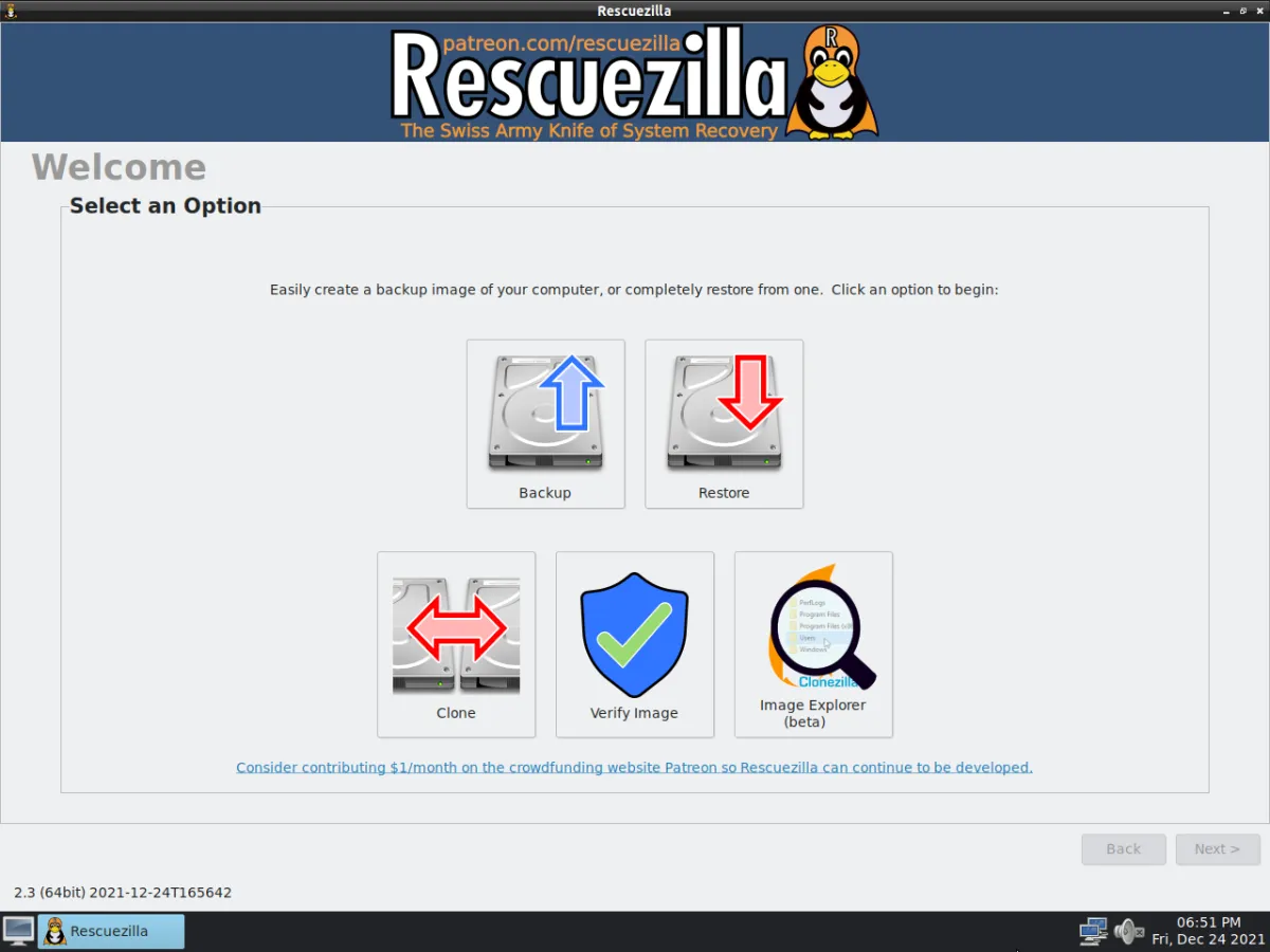 Rescuezilla: Your Go-To Disk Imaging Solution for Data Recovery and Backup