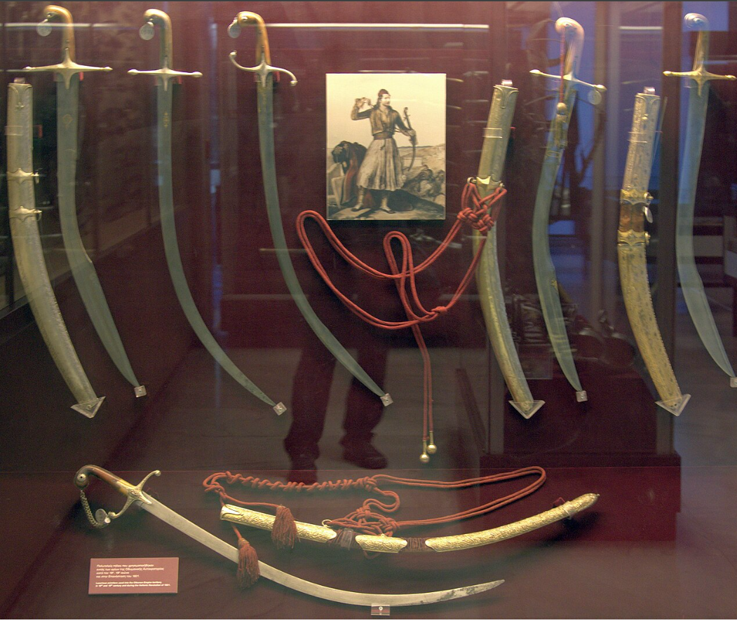 السيف العثمانى: أنواعه و أشكاله عبر التاريخ