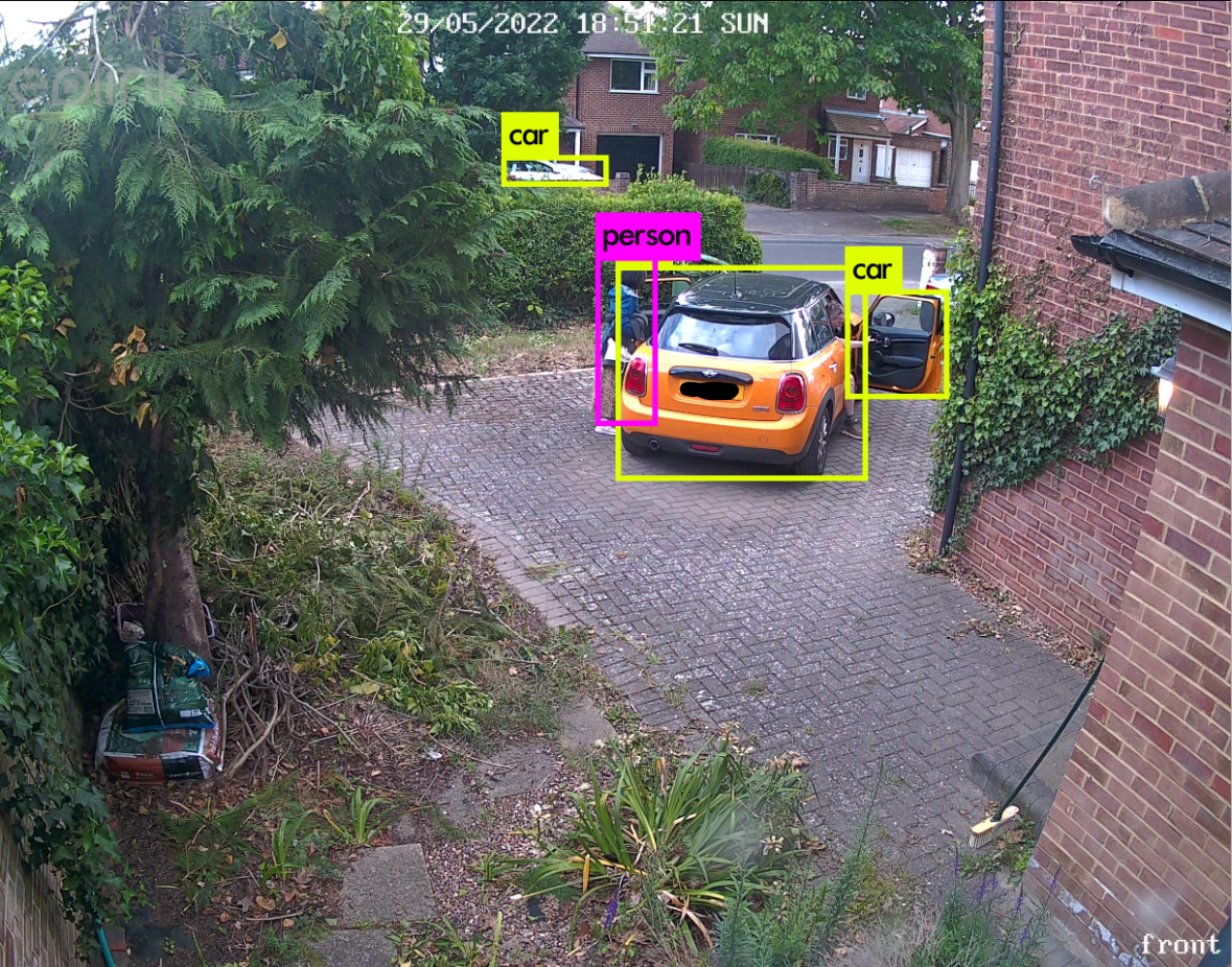 Revolutionize Your Video Surveillance with a Web-Based Open-Source NVR with Object Detection