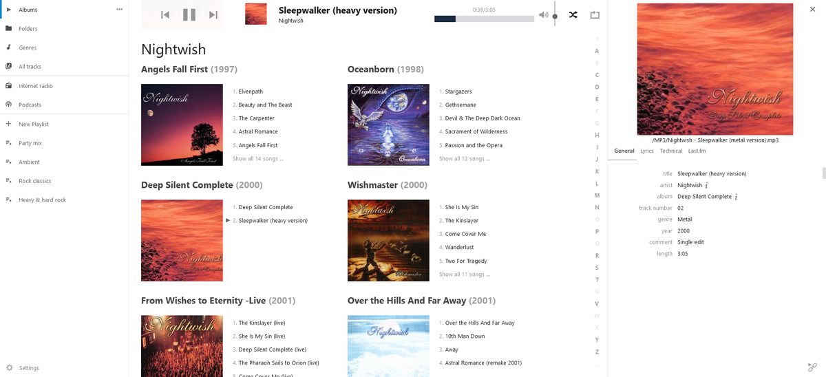 Discover the Top 20 Open-source Free Web-based Self-hosted Music Players