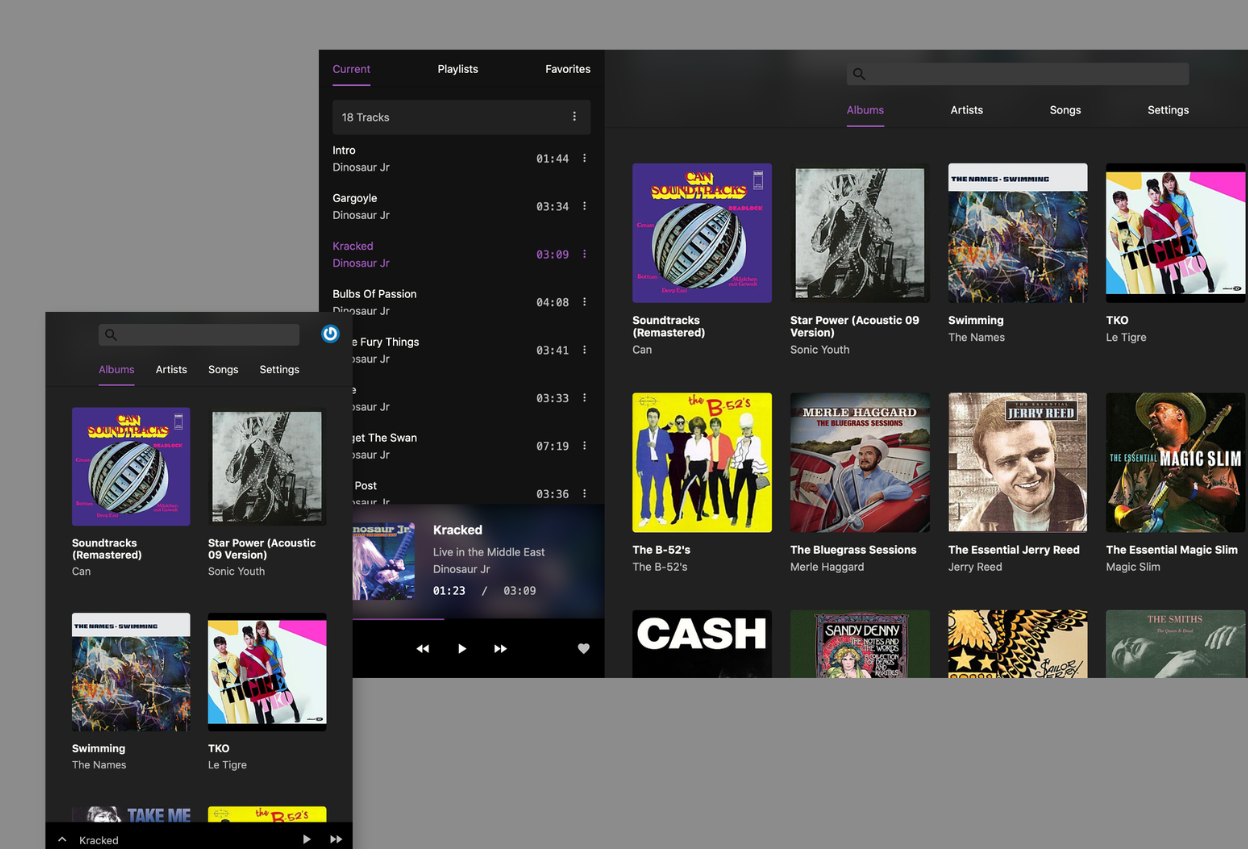 Black Candy: Self-hosted Free Music Streaming Server