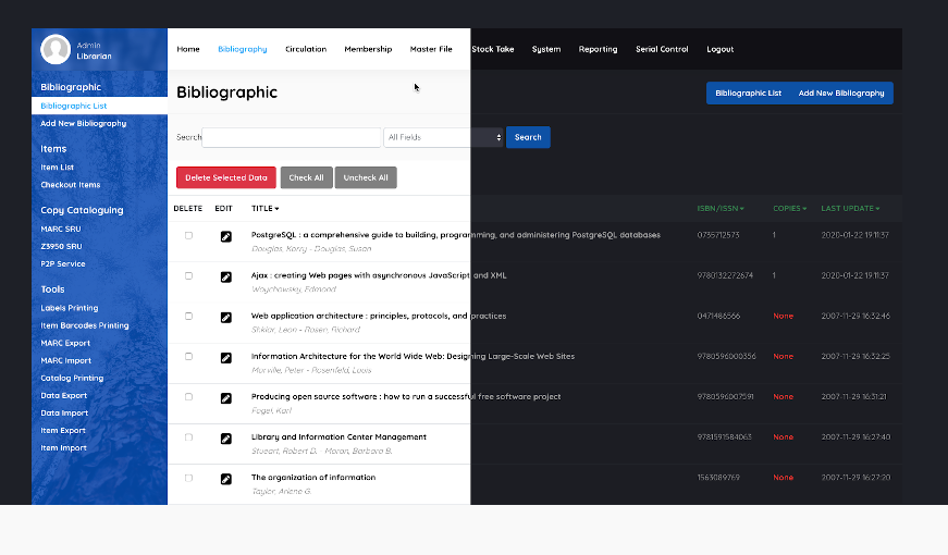 18 Free Open-Source Library Management Systems for Various Library Types