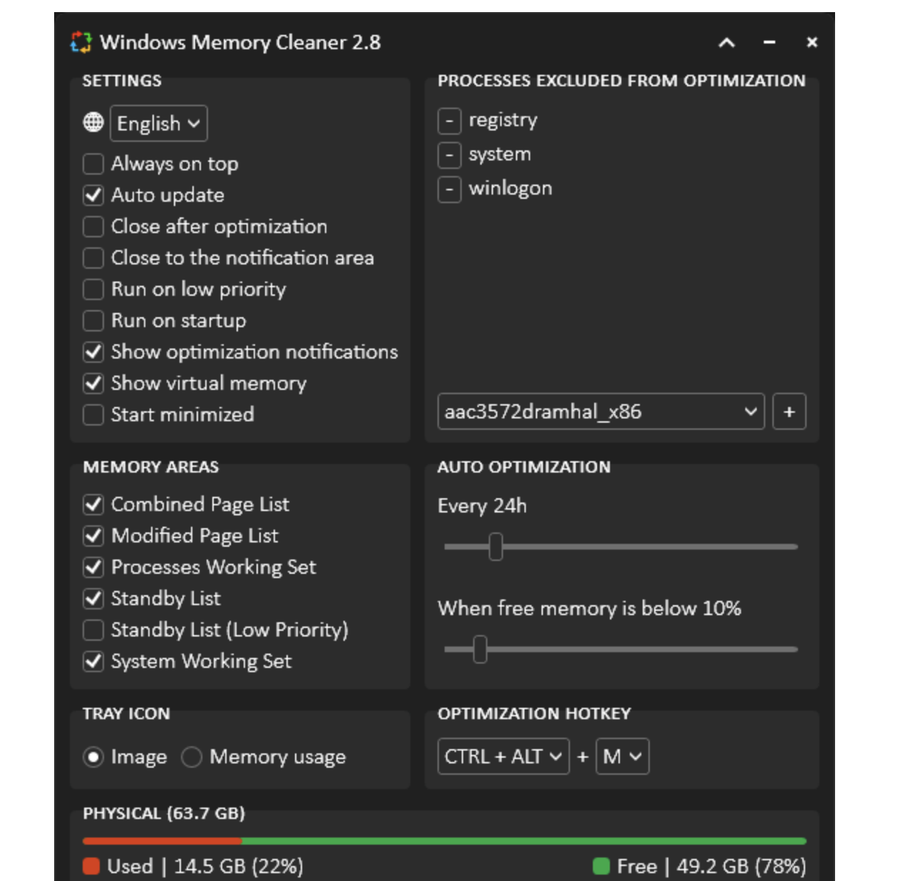Free up your Windows RAM with This Amazing App: Windows Memory Cleaner