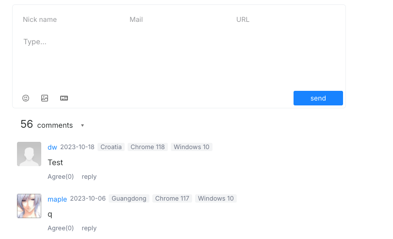 Artalk - Yet another One Single Binary Commenting System for Static Site, Your Reliable Disqus Alternative