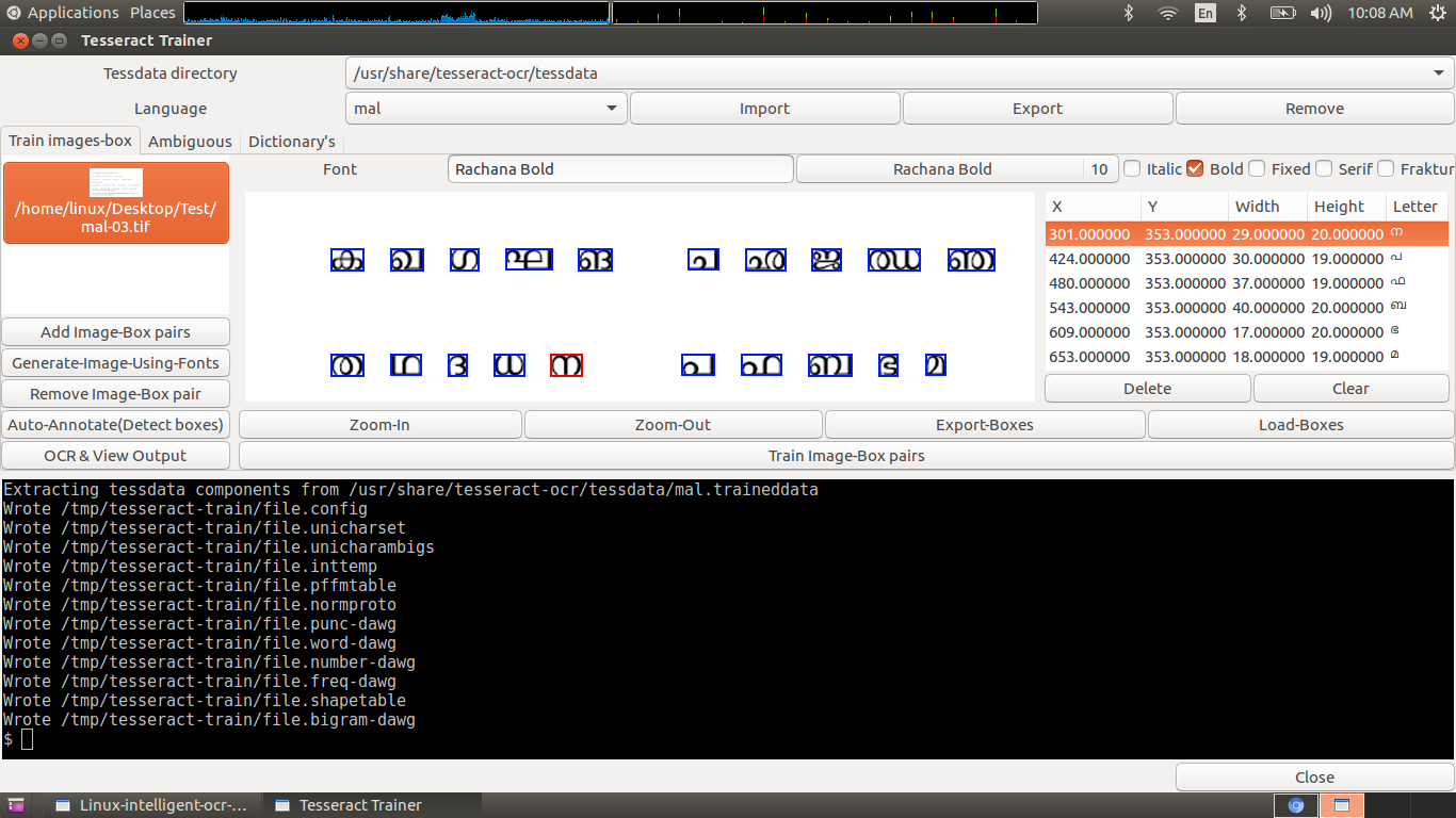 Lios or Linux-Intelligent-Ocr-Solution: Easy-OCR solution and Tesseract trainer for GNU/Linux