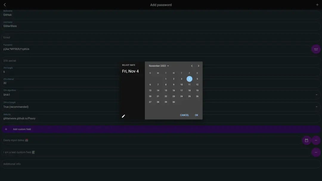 Passy: Your Reliable Offline Password Manager with Seamless Synchronization that Works on Android