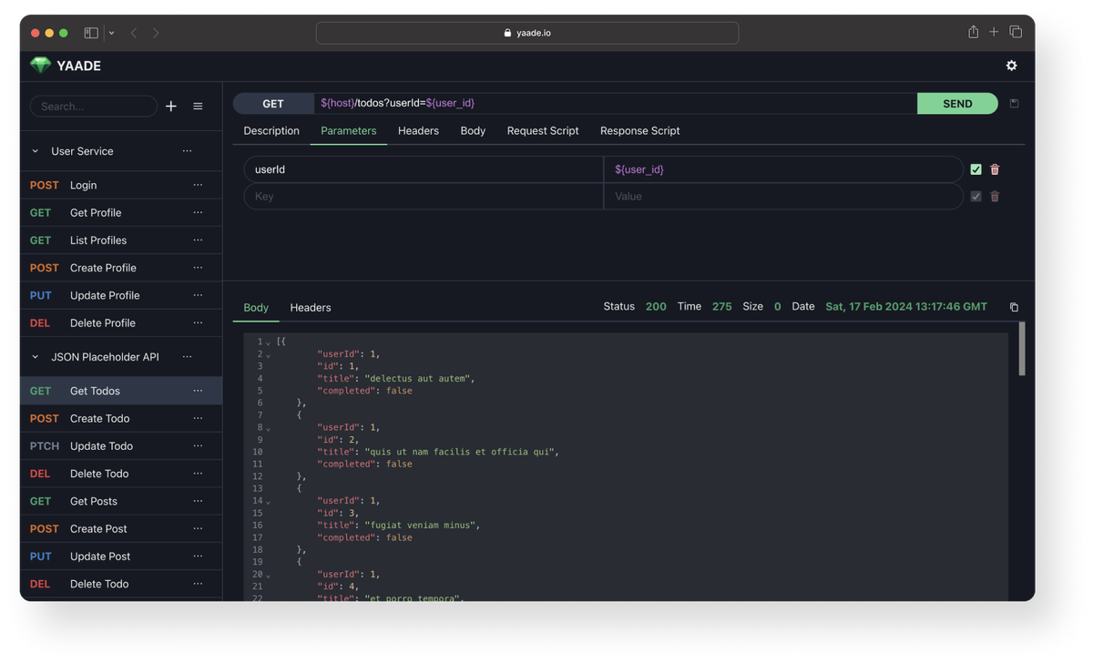 Yaade: The Self-Hosted API Tool Teams have Been Waiting For 🚀