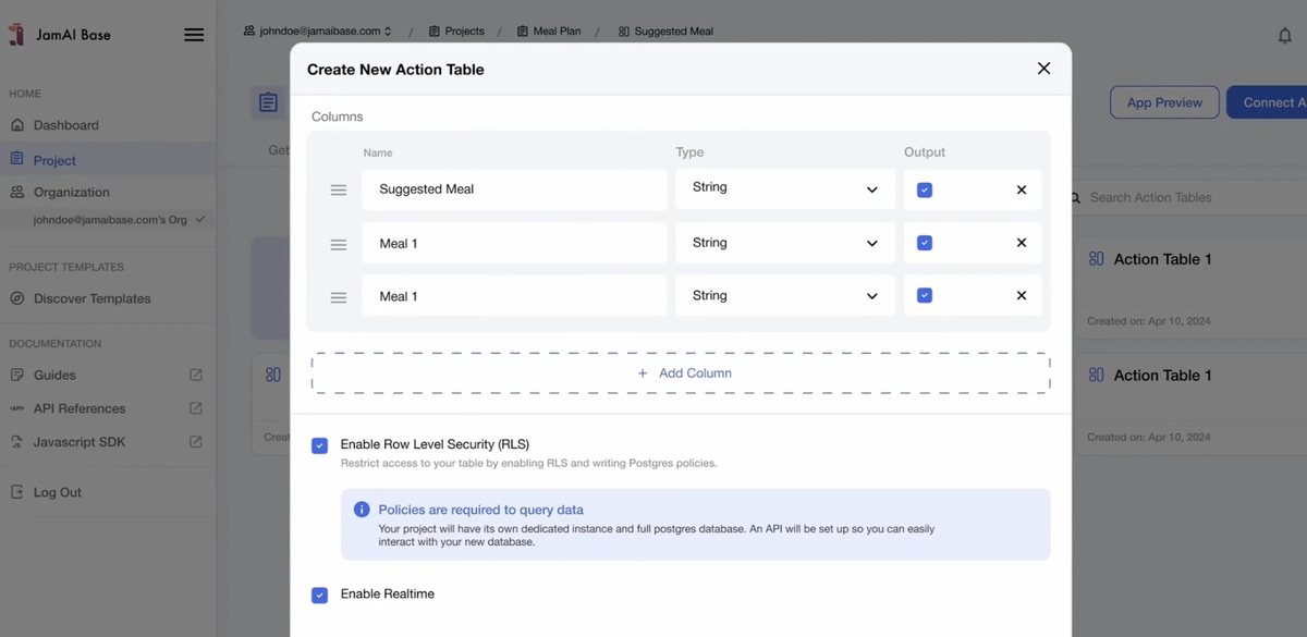 JamAI Base: The Self-hosted Smart Spreadsheet Designed for AI Collaboration – Can It Outshine Airtable?