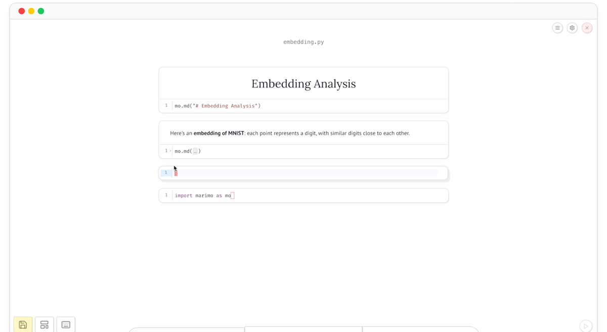 marimo The next Gen Python Notebook for Scientists, Engineers and Developers with Native AI support