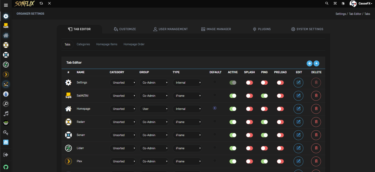 Organizr: The Ultimate Docker Dashboard for Managing Your Server Services