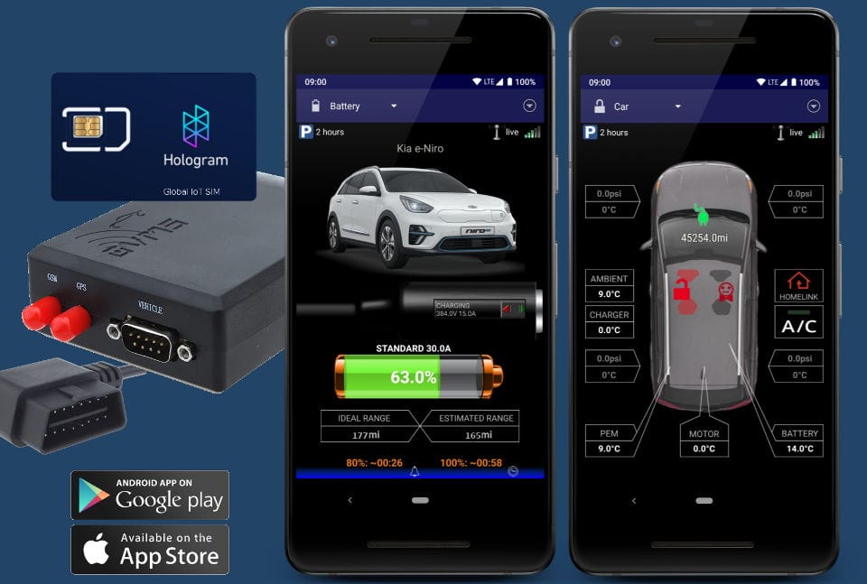 OVMS3: The Open-source Vehicle Monitoring System!