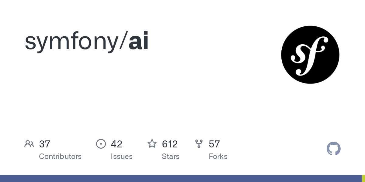 Symfony AI Initiative: How Symfony PHP Just Got Smarter