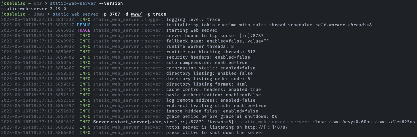 Static Web Server: The Tiny Web Server That Just Gets It, and It is Free!