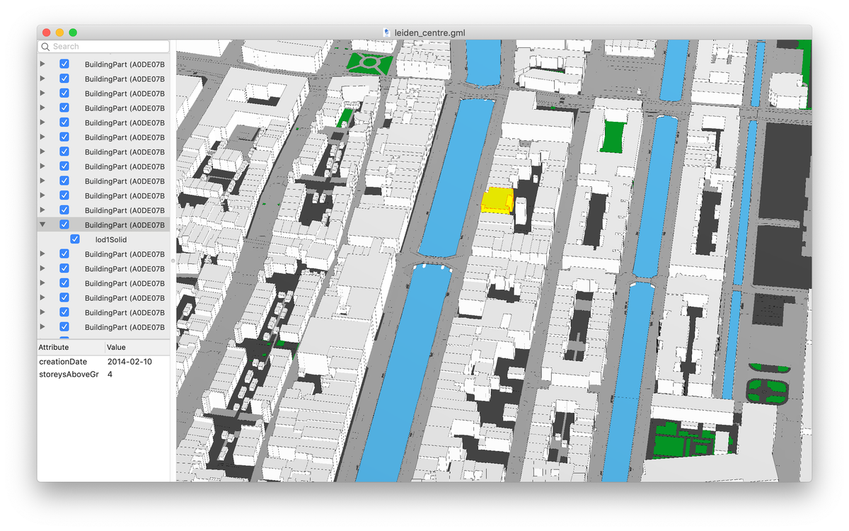 Meet azul: The Free Ultimate 3D City Model Viewer for Researchers, Urban Planners & GIS Enthusiasts (Only MacOS)