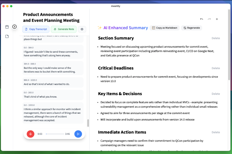 Meetly: The Privacy-First AI Meeting Assistant That Actually Cares About Your Data (And Your Brain)