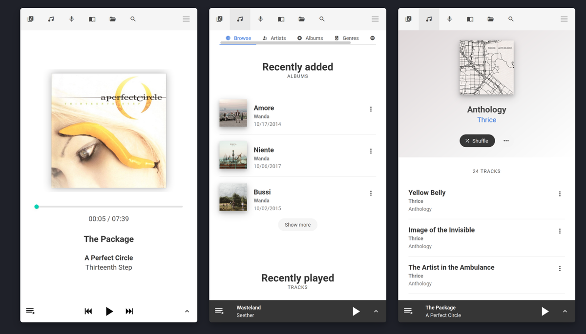 OwnTone: Your Local-First Self-hosted Audio Media Server